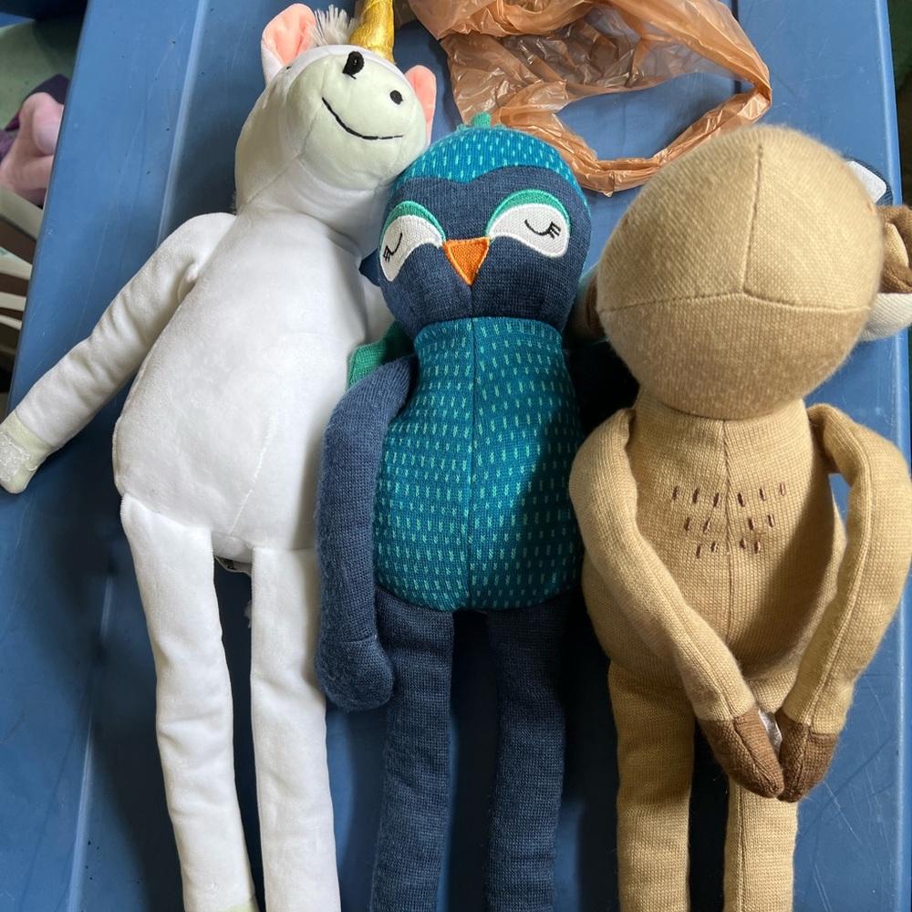 Pillowfort plush lot